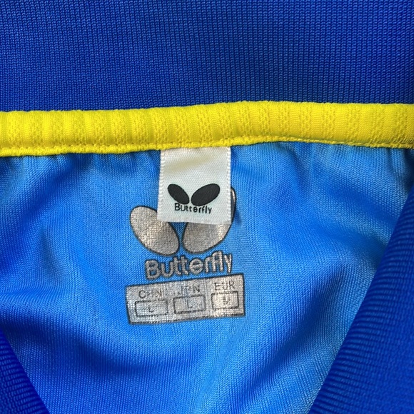 Butterfly Men Jersey Lawton San Feancisco                               X33-15 - Picture 3 of 4